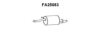 VENEPORTE FA25083 End Silencer